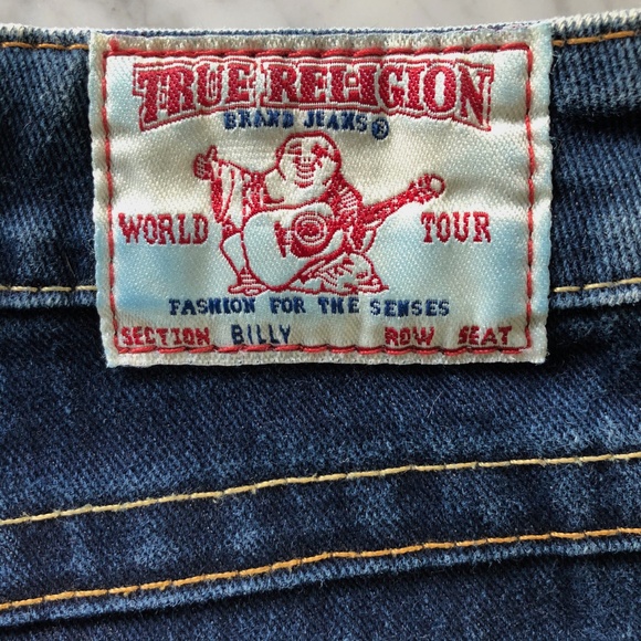 True Religion Classic Billy Straight Leg Jeans - Picture 10 of 13